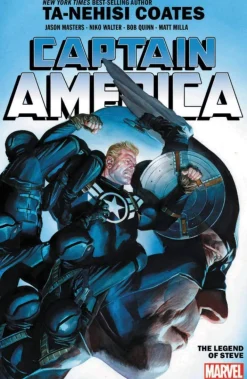 Jason Masters Captain America by Ta-Nehisi Coates Vol. 3: The Legend of Steve* Captain America