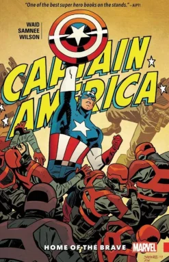 Chris Samnee Captain America^Captain America by Waid & Samnee: Home of the Brave
