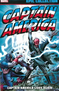 Jack Kirby Captain America^Captain America Epic Collection: Captain America Lives Again