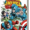 Mark Gruenwald Captain America^Captain America Epic Collect Last Gleaming