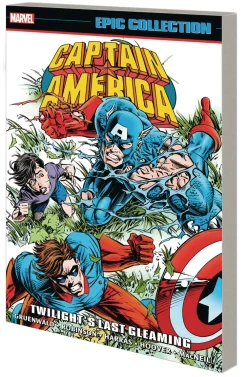 Mark Gruenwald Captain America^Captain America Epic Collect Last Gleaming