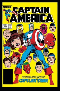 Bill Mantlo Captain America^Captain America Epic Collection: Sturm Und Drang