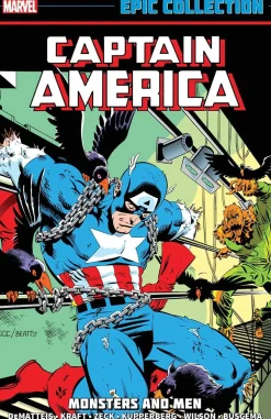 Alan Kupperberg Captain America Epic Collection: Monsters and Men* Captain America
