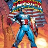 Mark Bagley Captain America^Captain America Epic Collection: Streets of Poison