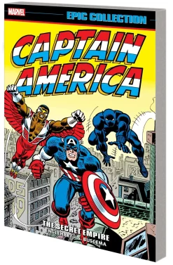Marvel Various Captain America^Captain America Epic Collection: The Secret Empire