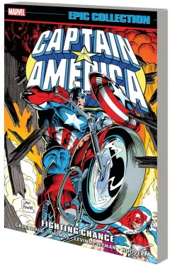 Mark Gruenwald Captain America^Captain America Epic Collection: Fighting Chance