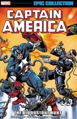 Kieron Dwyer Captain America^Captain America Epic Collection: The Bloodstone Hunt