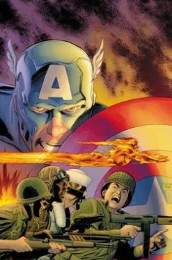 Marco Santucci Captain America^Captain America: Forever Allies