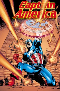 Andy Kubert Captain America: Heroes Return - The Complete Collection Vol. 2* Captain America