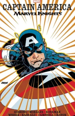 Dave Gibbons Captain America: Marvel Knights Vol. 2* Captain America