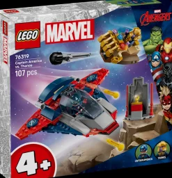 LEGO  Marvel Super Heroes Lego^Captain America mot Thanos (76319)