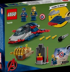 LEGO  Marvel Super Heroes Lego^Captain America mot Thanos (76319)