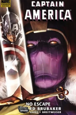 Ed Brubaker Captain America^Captain America: No Escape