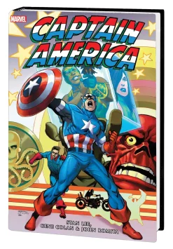 Stan Lee Captain America Omnibus Vol. 02* Captain America