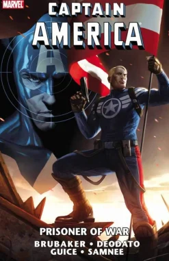 Ed Brubaker Captain America: Prisoner of War* Captain America