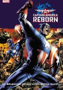 Bryan Hitch Captain America^Captain America: Reborn