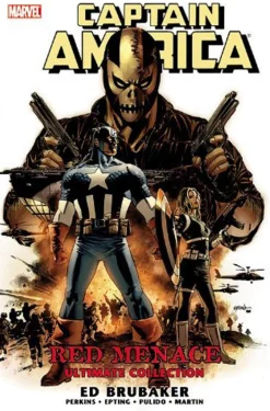 Ed Brubaker Captain America^Captain America: Red Menace Ultimate Collection