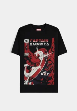 Captain America T-Skjorter^Retro T-Shirt