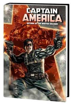 Ed Brubaker Captain America^Captain America Return of the Winter Soldier Omnibus Dm