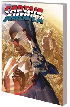 Dennis Hopeless Captain America^Captain America: Sam Wilson - The Complete Collection Vol. 1