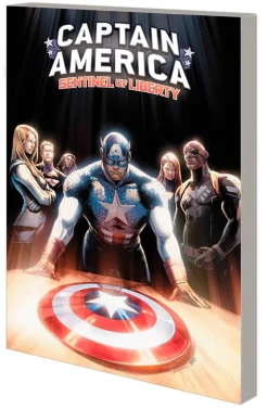 Carmen Carnero Captain America^Captain America: Sentinel of Liberty Vol. 2 - The Invader
