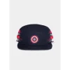 Capeain America Hodeplagg^Captain America Shield 6 Panel Cap