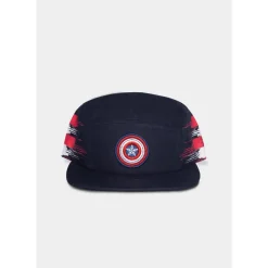 Capeain America Hodeplagg^Captain America Shield 6 Panel Cap
