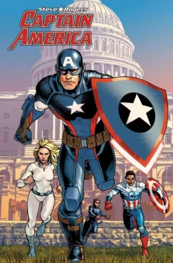 Jesus Saiz Captain America: Steve Rogers Vol. 1 - Hail Hydra* Captain America