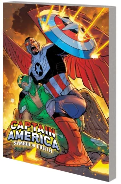 Ig Guara Captain America: Symbol Of Truth Vol. 2* Captain America