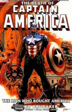 Butch Guice Captain America: The Death Of Captain America Volume 3 - The Man Who Bought America* Captain America