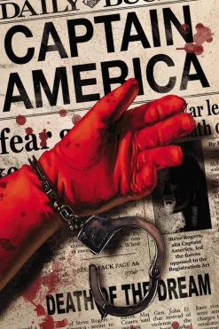 Ed Brubaker Captain America^Captain America: The Death of Captain America - The Complete Collection