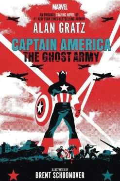 Alan Gratz Captain America: The Ghost Army (Original Graphic Novel)* Captain America