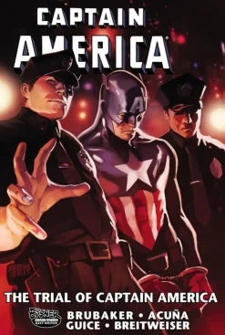 Butch Guice Captain America: The Trial Of Captain America* Captain America