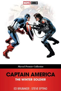 Ed Brubaker Captain America^Captain America: The Winter Soldier (Marvel Premier Collection)