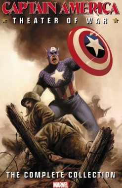 Gary Erskine Captain America^Captain America: Theater of War: The Complete Collection