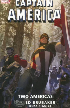 Ed Brubaker Captain America: Two Americas* Captain America