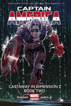 John Romita Captain America Volume 2: Castaway In Dimension Z Book 2 (marvel Now)* Captain America