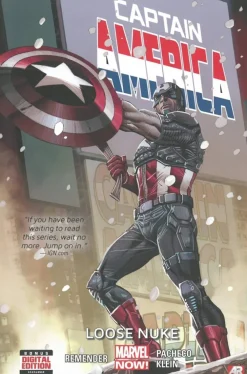 Carlos Pacheco Captain America Volume 3: Loose Nuke (marvel Now)* Captain America