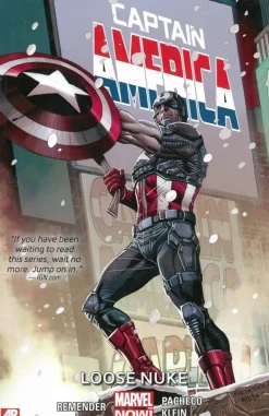 Carlos Pacheco Captain America^Captain America Volume 3: Loose Nuke (marvel Now)