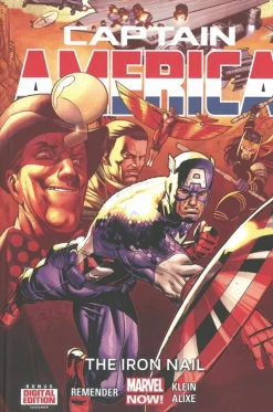 Nic Klein Captain America Volume 4: The Iron Nail (marvel Now)* Captain America