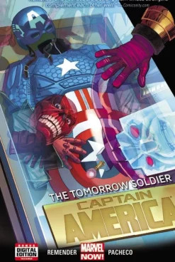 Carlos Pacheco Captain America^Captain America Volume 5: The Tomorrow Soldier (marvel Now)
