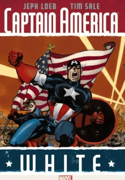 Jeph Loeb Captain America^Captain America: White