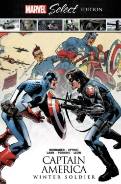 Ed Brubaker Captain America: Winter Soldier Marvel Select Edition* Captain America