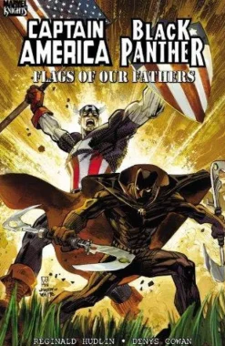 Denys Cowan Captain America/Black Panther: Flags of our Fathers (New Printing)* Captain America|Black Panther