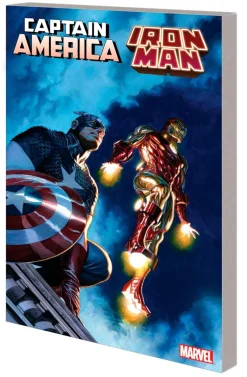 Angel Unzueta Iron-Man|Captain America^Captain America/Iron Man: The Armor & The Shield