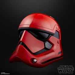 Star Wars Black Series-hjelmer Replika^Captain Cardinal Black Series Electronic Helmet
