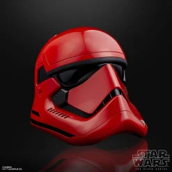Star Wars Black Series-hjelmer Replika^Captain Cardinal Black Series Electronic Helmet