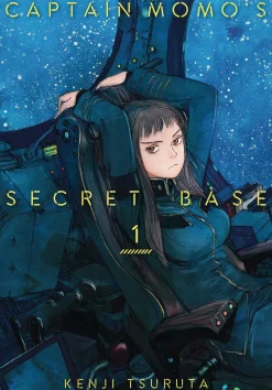 Kenji Tsuruta Captain Momos Secret Base Vol. 01* Science Fiction