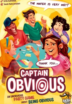 Urtis Šulinskas Captain Obvious* Selskapsspill