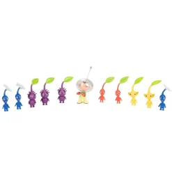 Actionfigurer^Captain Olimar and Pikmin Multi-Pack
